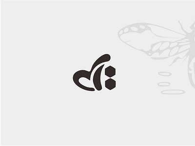 Logo Icon for Honey Business | Raw Honey by Dbee bee logo brand design branding clean logo cleaning logo design graphic design honey honey logo logo minimal logo