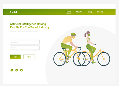 Design Challenge 001 branding graphic design ui