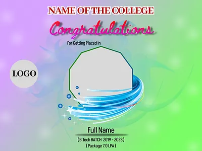 Placed Student design graphic design logo ui