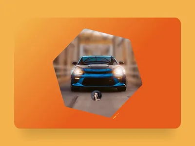 Native hexagonal slider animation colorful design feedback hexagon interaction slider slider animation ui web webflow