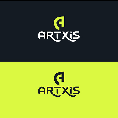 my latest Random project for Artxis Logo design concept 3d animation branding graphic design lgo idea logo logo design logo maker motion graphics ui