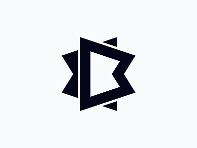 BB b b letter bb branding design geometric letter design lettermark logo logo design logo modernism logomark mark modern logo monogram monogram logo pictogram type typeface typography