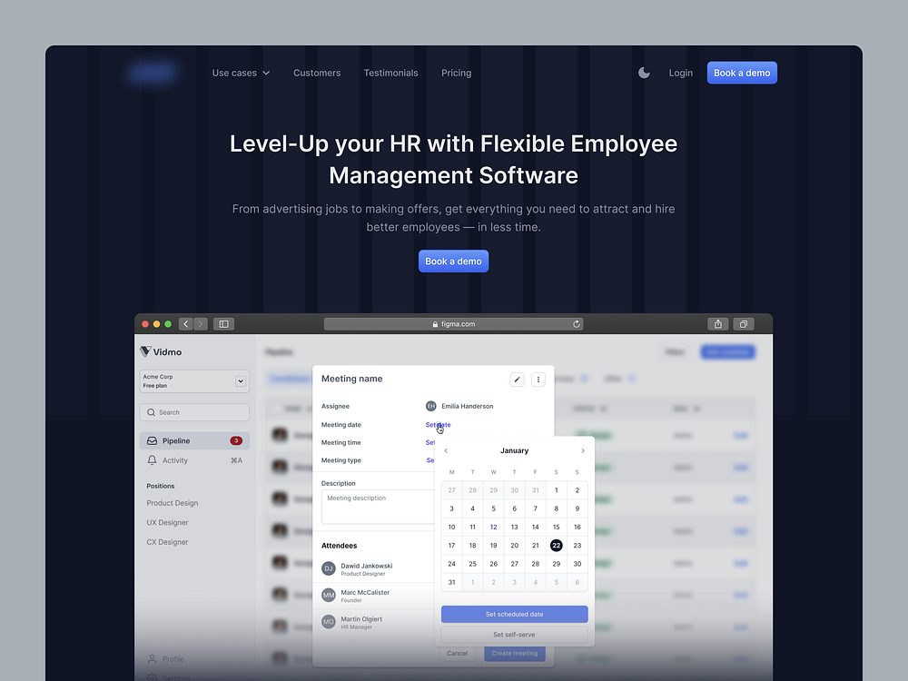 Marketing Website - Pricing plan page 💸 by Dawid Jankowski on Dribbble