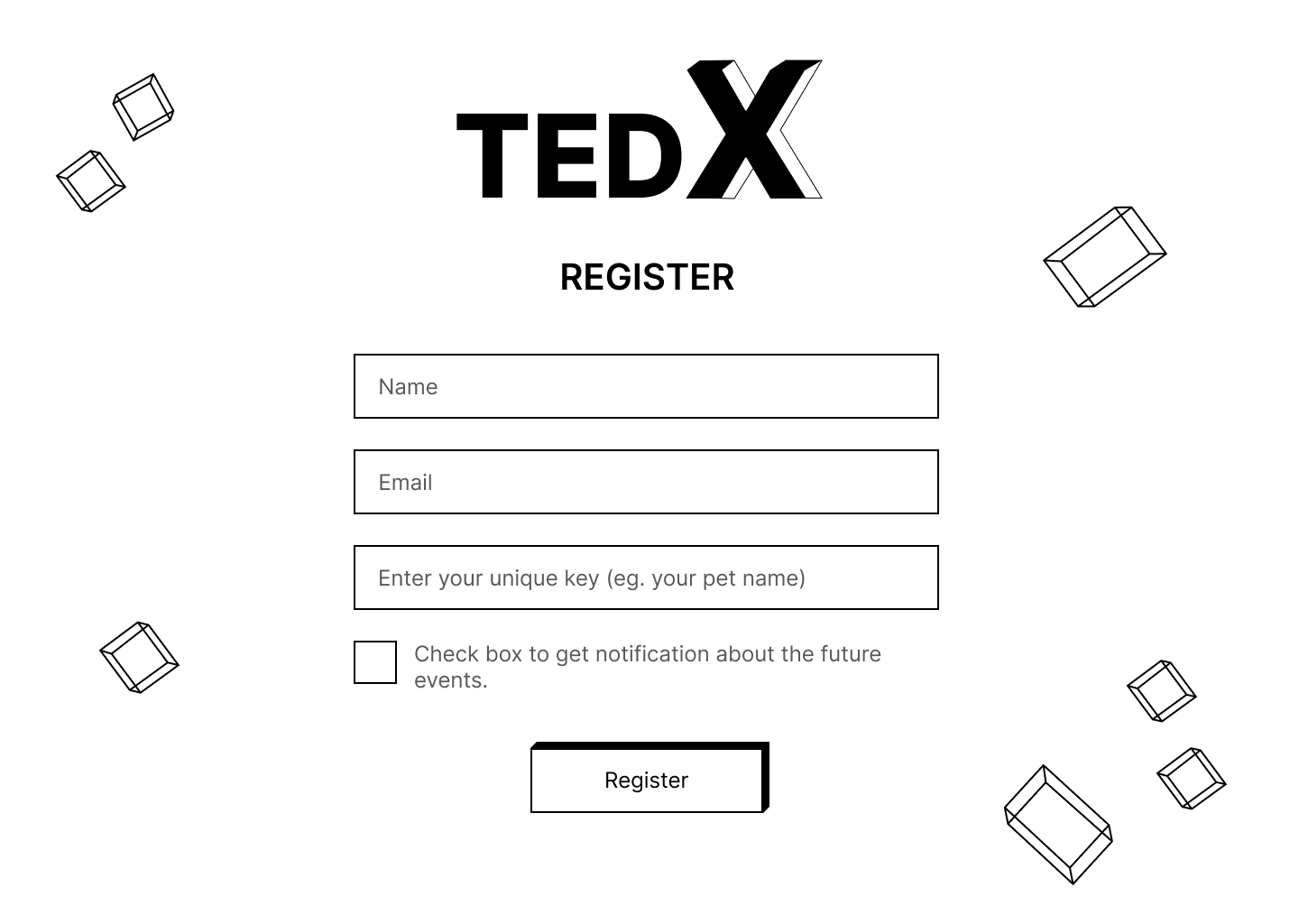 Daily UI : : 001 by Diya Vijay on Dribbble