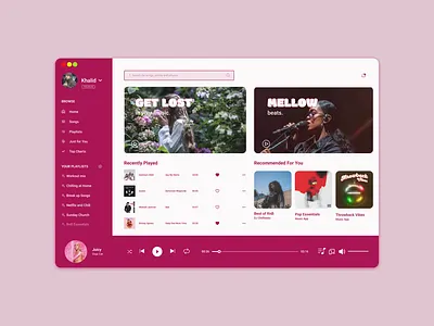 Daily UI Day 009 app daily ui design ui ux