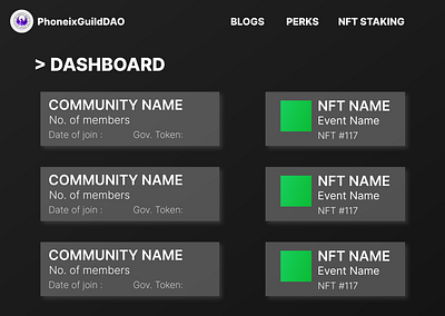 NFT Website Dashboard blockchain crypto crypto dashboard design digital art fintech graphic design nft nft dashboard nft marketplace nft marketplace uiux nft platform nft portfolio nft trading nft website ui ui design vector web3 website