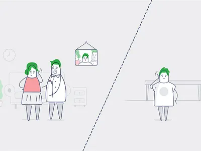 family love illustration design 3d animation branding character design family graphic design illustration logo mobile motion graphics ui ux vector