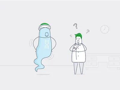 medical post design 3d animation branding character design doctor graphic design illustration logo medical mobile motion graphics ui ux vector