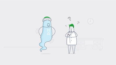 medical post design 3d animation branding character design doctor graphic design illustration logo medical mobile motion graphics ui ux vector