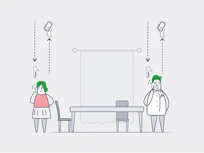 far away communication design 3d animation branding character design graphic design illustration logo mobile motion graphics ui ux vector