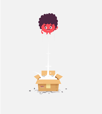 character motion process design branding character design graphic design illustration logo mobile ui ux vector