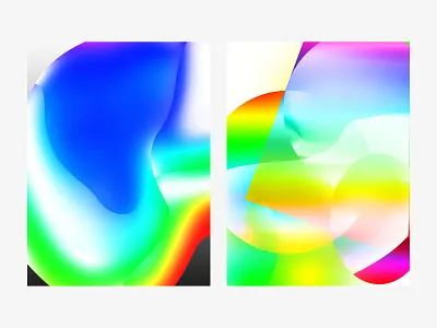 Rainbow colors design