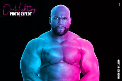 Photo effect branding collection cosmetics fishing graphic design motion graphics photo effect social media kit