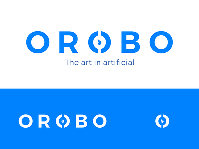 Orobo - A.I Artist Logo Wordmark ai art artificial intelligence brand design brand designer branding design graphic design icon icon design identity design logo logo design logo designer vector visual identity