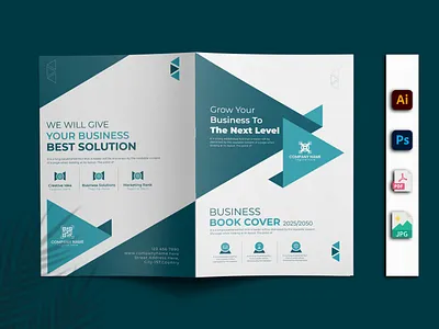 Company Profile Cover Design a4 bannerdesign booklet brochure brochuredesign catalog compa companyprofile cover coverdesign coverletter creativedesign design flayer graphic design illustration lookbook moderndesign printdesign printtemplate