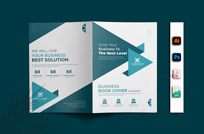 Company Profile Cover Design a4 bannerdesign booklet brochure brochuredesign catalog compa companyprofile cover coverdesign coverletter creativedesign design flayer graphic design illustration lookbook moderndesign printdesign printtemplate