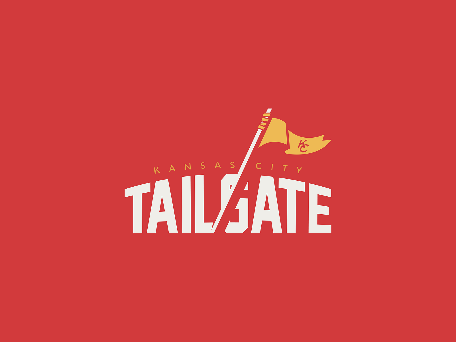 Tailgate Logo Design by Colorbars Branding Agency on Dribbble