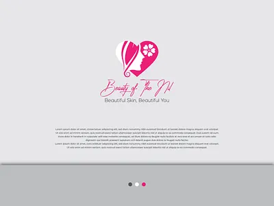 Skin Care Beauty Logo Design beauty beauty logo branding branding identity care logo cosmetic logo creative logo design design designer graphic design illustrator design logo logo design logo designer logos modern logo pro designer skin care logo skin logo unique logo design