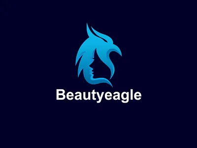 Beautyeagle Logo beauty logo branding bussines logo eagle logo elegant logo logo minimalist logo modern logo simple logo