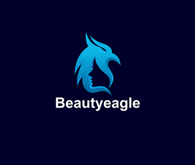 Beautyeagle Logo beauty logo branding bussines logo eagle logo elegant logo logo minimalist logo modern logo simple logo