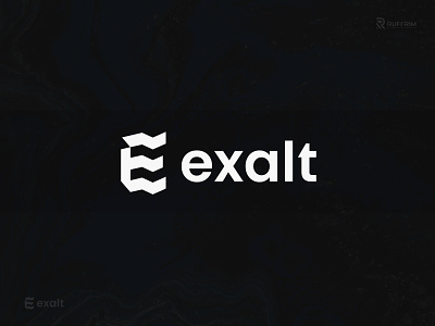 Exalt logo || Letter E logo branding design elogo exalt logo graphic design grow logo growing growth illustration letter e letter e logo letter t logo t letter logo typography up logo update logo vector word logo wordmark