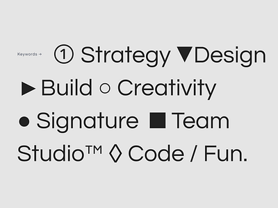 Forwwward Studio branding brutal design identity logo minimal studio type typography vector