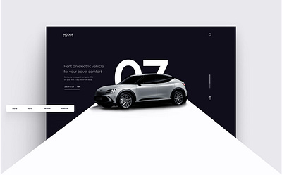 Modor Rentals branding graphic design ui ux web webflow experts website design