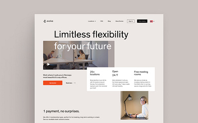 Evolve branding design graphic design illustration ui ux webflow experts website design