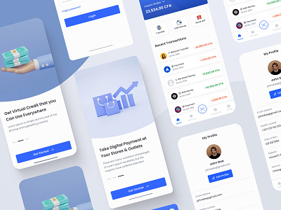 KMER Payment Mobile Application application application design figma ui figmadesign mobile application mobile design mobile ui payment payment gateway payment service payment system ui design ui ux