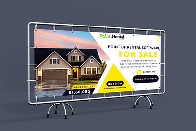 Social Media Content for Rental Software social media manager