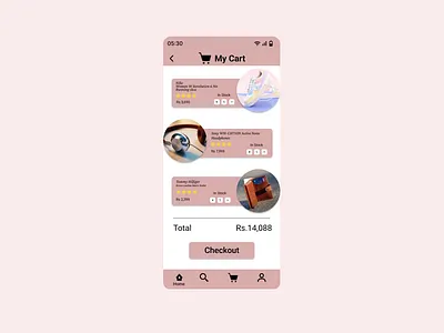 Daily UI :: 058 2d dailyui design ui ux