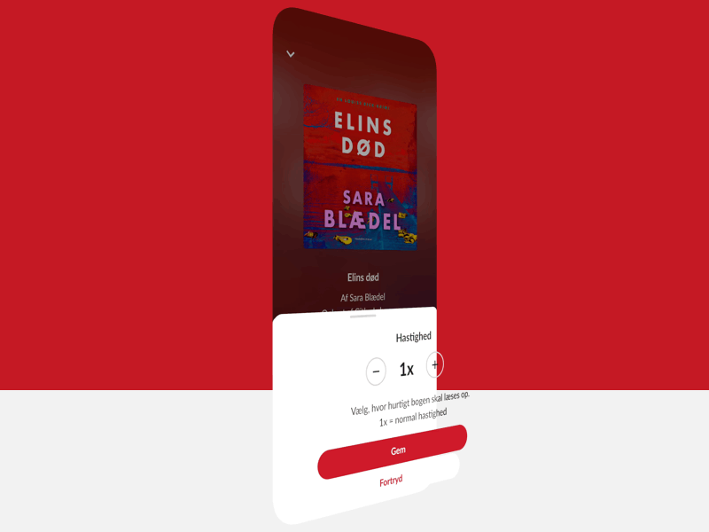 App audioplayer speed control app
