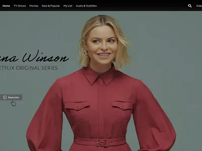 Netflix User Persona design graphic design illustrator marketing user persona