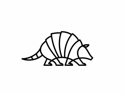 Armadillo Logo drawing
