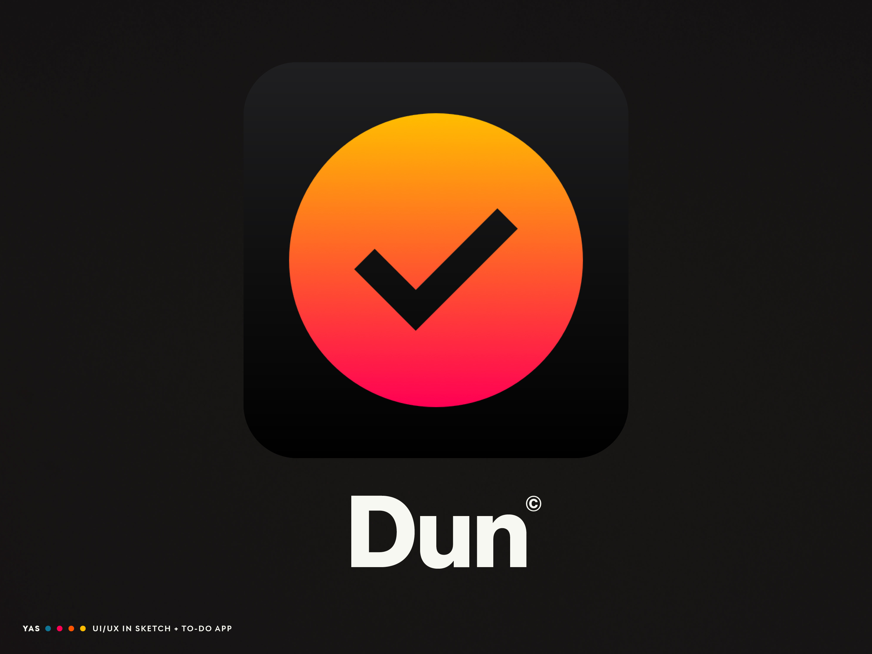 UI/UX for To-Do App branding design flat geometric interface logo sketch sketchapp ui vector