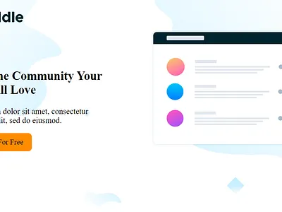 Let us keep the love design graphic design ui