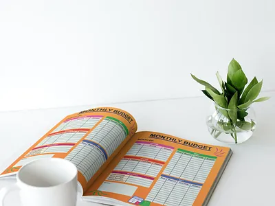 Beautiful Budget Planner Template weekly