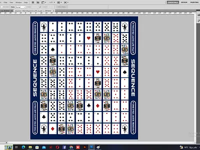psd creating sequence game printing graphic design illustrator photoshop