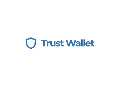 Trust Wallet logo animation animation design logo logo animation logo motion logoanimation motion graphics trustwallet