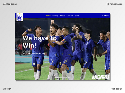 UI Redesign PSIS Semarang Official Website app branding design graphic design illustration logo typography ui ux vector