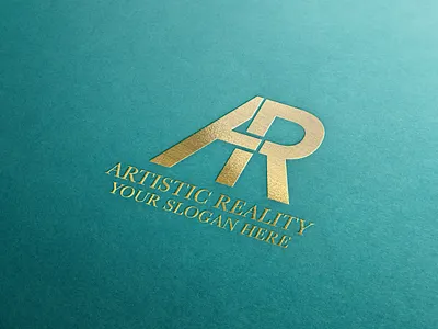 Artistic Reality Logo Design Concept branding design graphic design logo