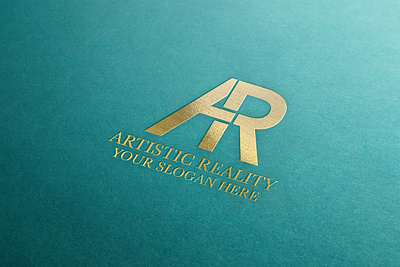 Artistic Reality Logo Design Concept branding design graphic design logo