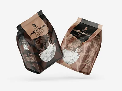 "Oleum" flour packaging design design food graphic design packaging product