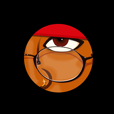 Eye Spy 2d digital illustration graphic design illustration