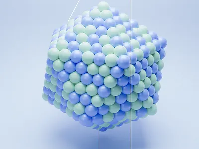 3D - Particles Experiments blender particles