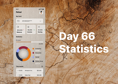 <100 day challenge> Day 66/100 Statistics 100daychallenge dailyui design ui ux