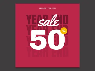 Social Media Sale Offer Post Design background banner branding fashion graphic design offer sale social media post ui ux