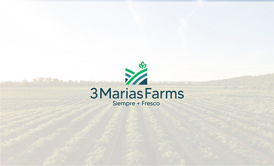 3Marias Farms brandidentity branding creativelogo designinspiration farming logo graphic design illustration logo logomark typography vectorart