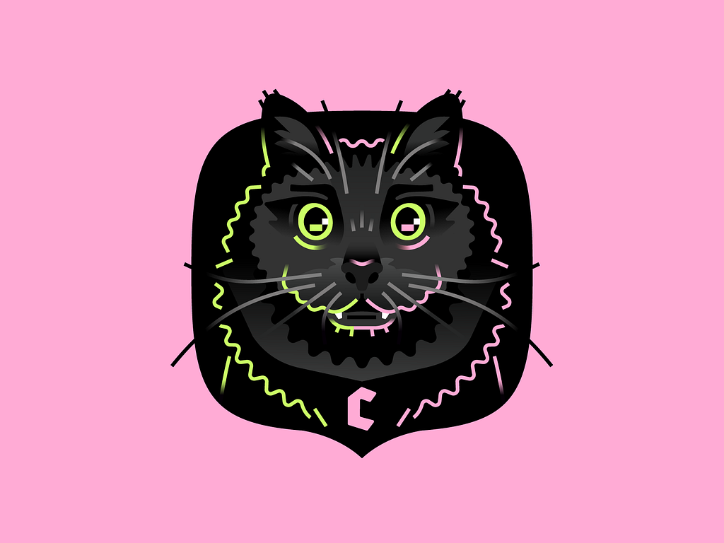 Charlie the Cat by Dmitry Stolz on Dribbble