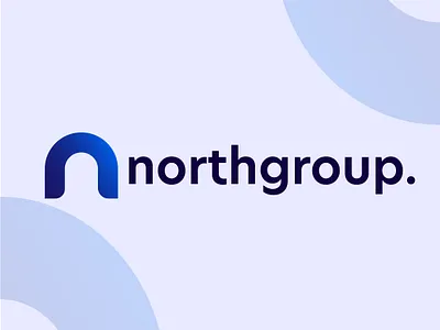 Northgroup. N logo branding graphic design logo
